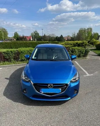 samochody osobowe Mazda 2 cena 51500 przebieg: 80100, rok produkcji 2016 z Katowice